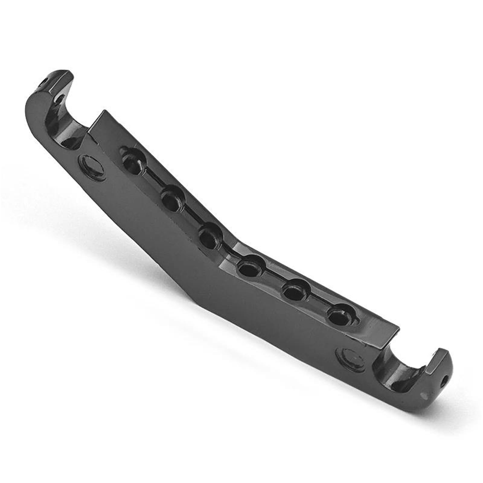 Gitara Single Bridge Three String Gold Silver Black ze śrubą kluczową Mostek Gitary Profesjonalnej(Black)