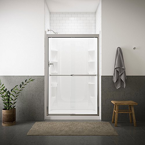 Sterling, A Kohler Company K-581075-48S-G05 Meritor Shower Door, Silver #TOP6