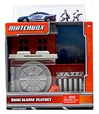 Matchbox Bank Alarm Playset with Die-Cast Car