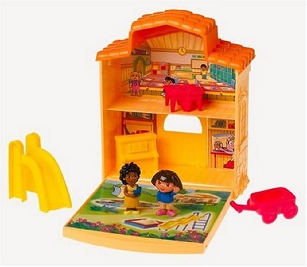 Dora The Explorer Let's Go Adventure Schoolhouse : Amazon.ca: Toys