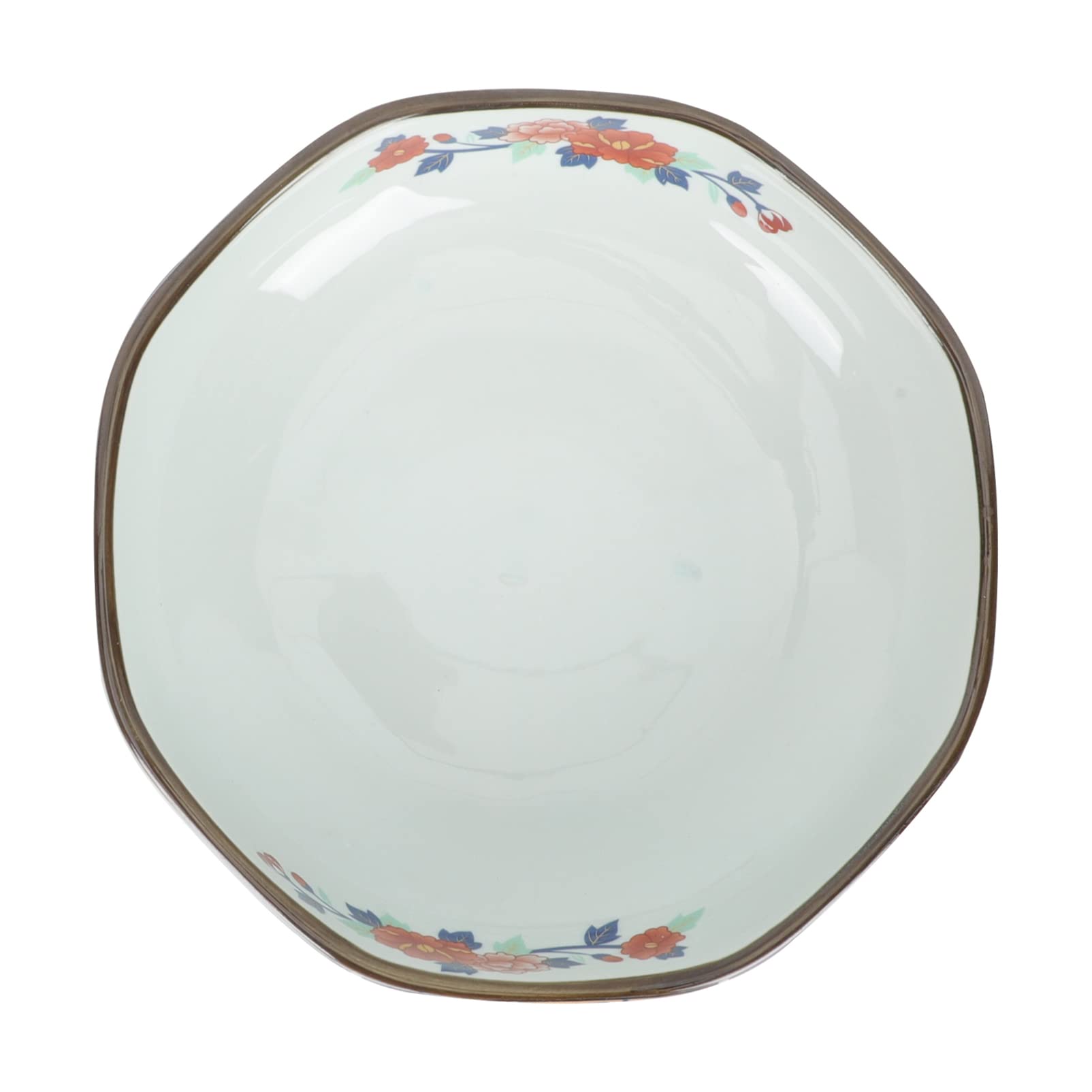 Porcelanowe miski na ramen Porcelanowe miski na płatki, miski ceramiczne w stylu japońskim na zupę, makaron, śniadanie, makaron, ryż, owoce, deser, zmywarkę, kuchenkę mikrofalową i piekarnik 20,2 x 19