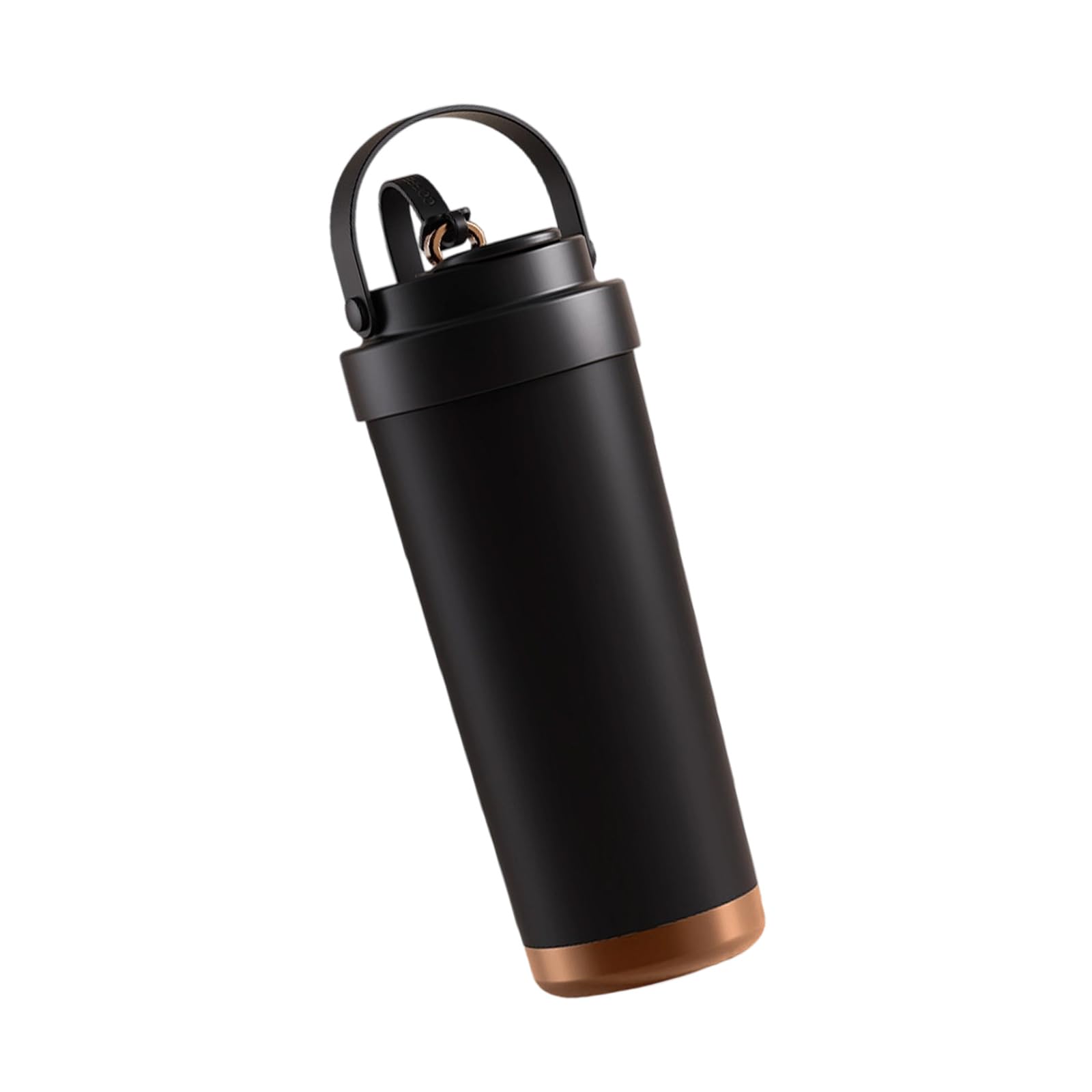Uqezagpa Stainless Steel Insulated Cup 750ml Ceramic Lined Interior Coffee Mug for Women ' s Leak Proof Drinkware Dishwasher Safe Ceramic Lined Water Bottle