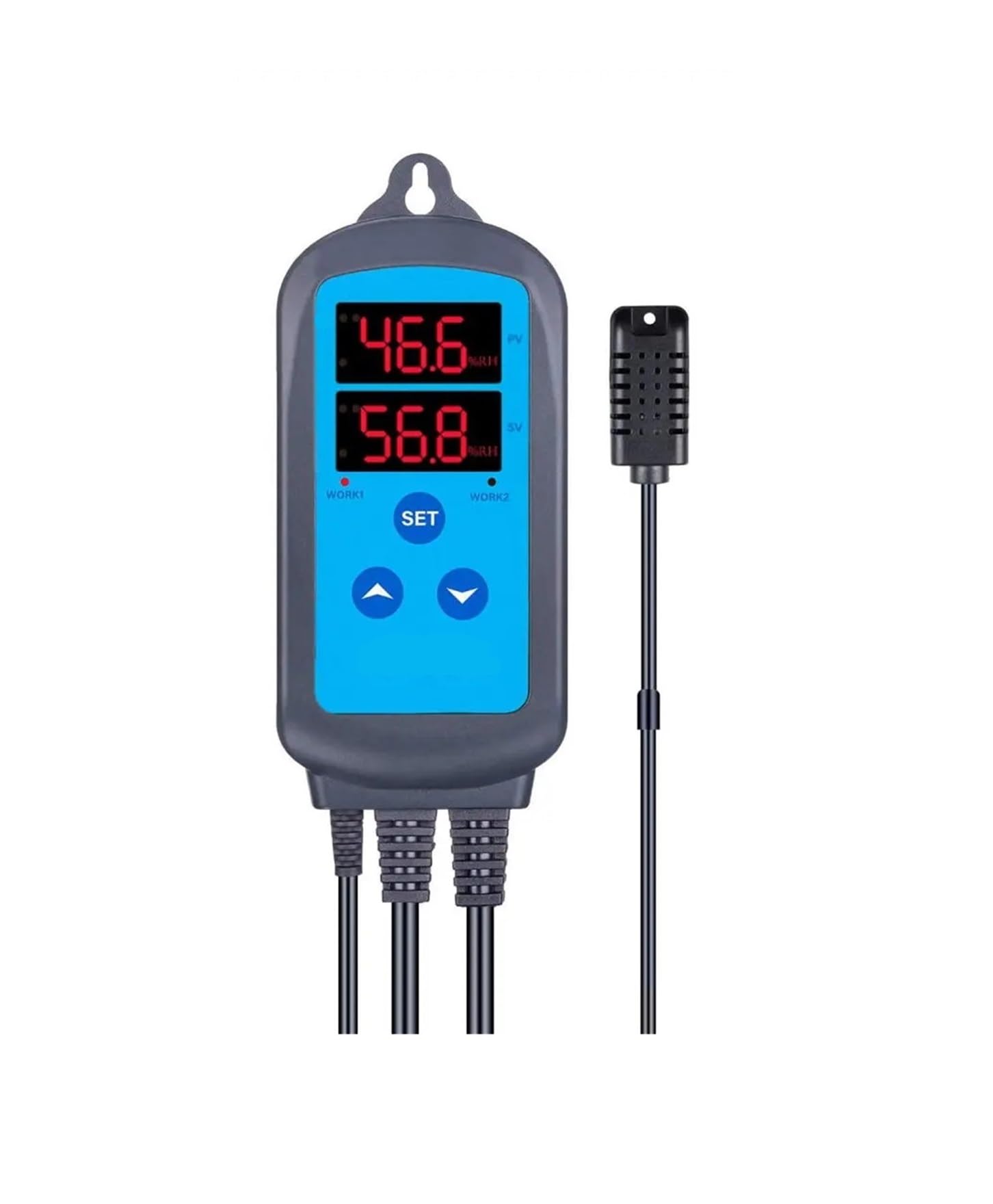 ITC-308 Dual Function Automatic Temperature Controller+ IHC-200 Humidity Controller for Home Brewing Aquarium(US)