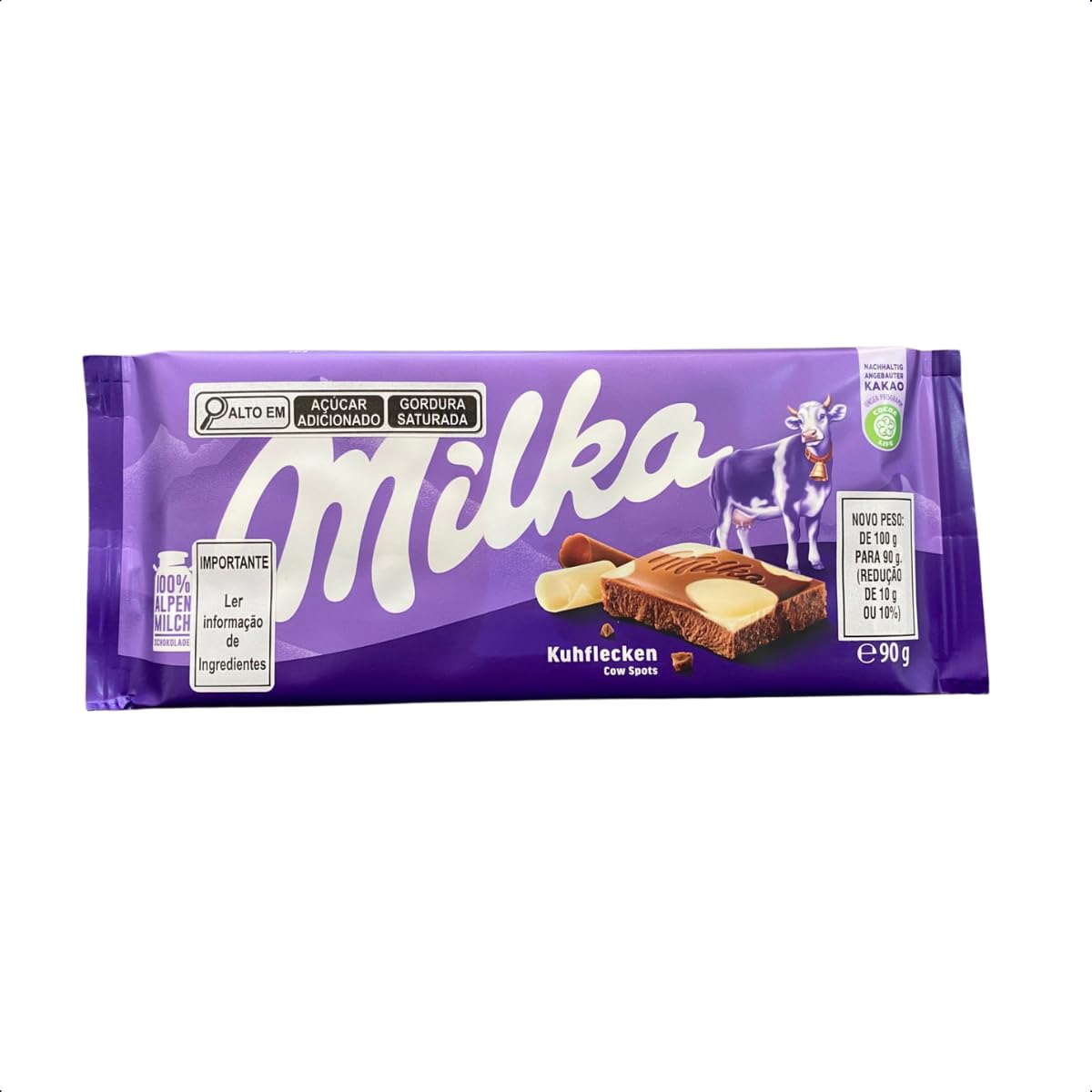 Chocolate Milka Happy Cows 90g : Amazon.com.br: Alimentos e Bebidas
