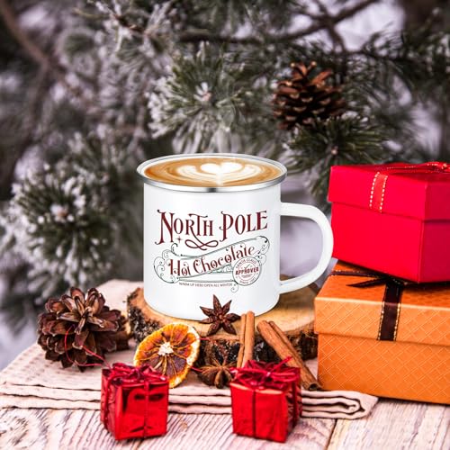 Set 15 Mugs Navidad Acero Esmaltado 350 ml miniatura 5