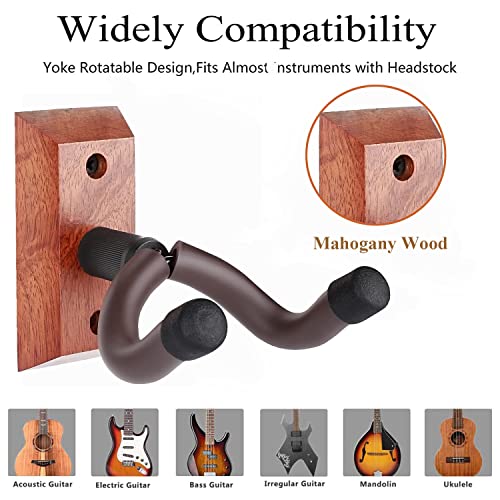 Hilerpunk Lot de 3 supports muraux en bois pour guitare, ukulélé, guitare, ukulélé, banjo, mandoline - Les Beatles, Paul McCartney, John Lennon, RIngo Starr, George Harrison Hilerpunk Lot de 3 supports muraux en bois pour guitare, ukulélé, guitare, ukulélé, banjo, mandoline – Image 6