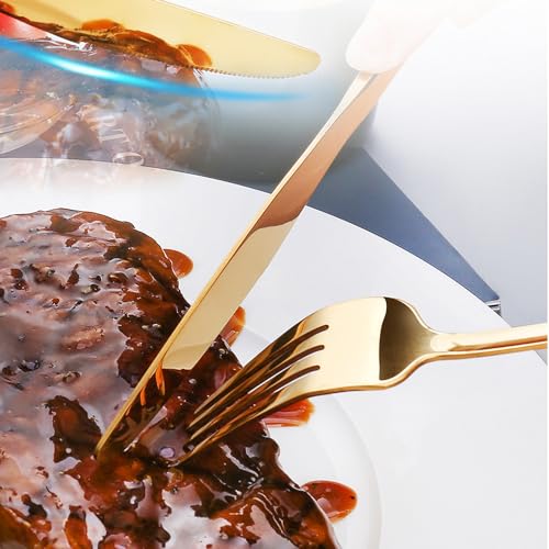 Set Cuchillos Cocina 24 Piezas Acero Inox miniatura 2