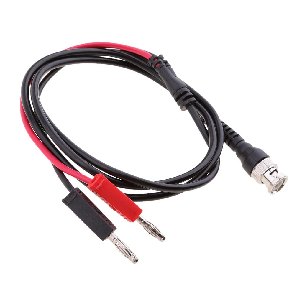 BNF® BNC Q9 To Dual 4mm Stackable Banana Plug With Socket Test Leads Probe Cable-Business & Industrial-Electrical & Test Equipment-Test Measurement & Inspection-Leads & Probes-Other Leads & Probes-picture-11