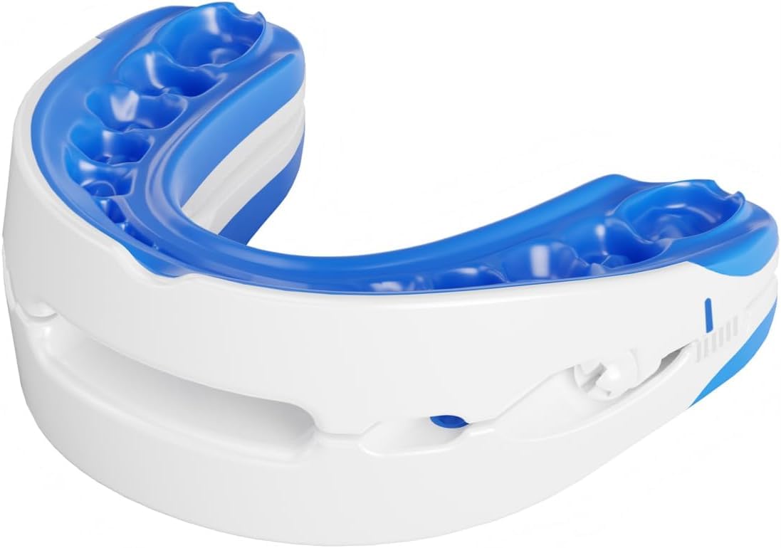 Anti-Snoring Mouthpiece, Adjustable Jaw Positioning, Custom Teeth Impressions, USA Made & FDA Cleared Snore Solution Mouth Guard (Men's Size)