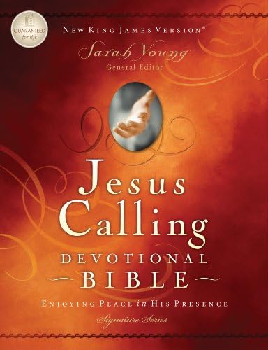 NKJV, Jesus Calling Devotional Bible, eBook: Enjoying Peace in His Presence (Jesus Calling®) Kindle Edition