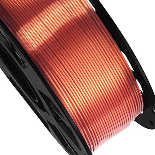 Image of Silk Shiny Metallic Copper PLA Filament, 1kg 2.2lbs 1.75mm 3D Printing Material, Widely Support for FDM 3D Printer, Easy to 3D Print by BBLIFE