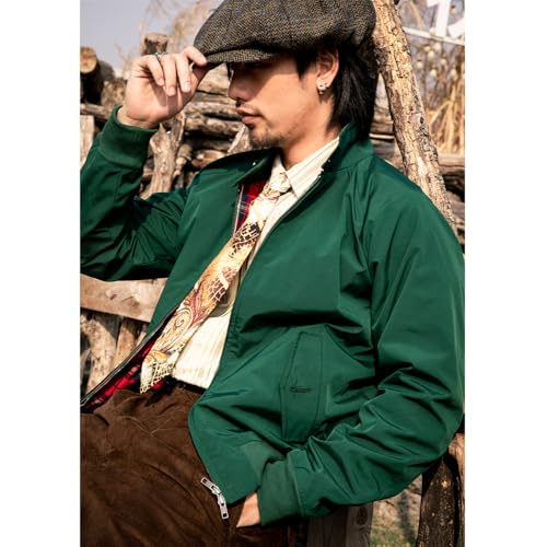 Red Tornado Classic British Style Golf Jacket2