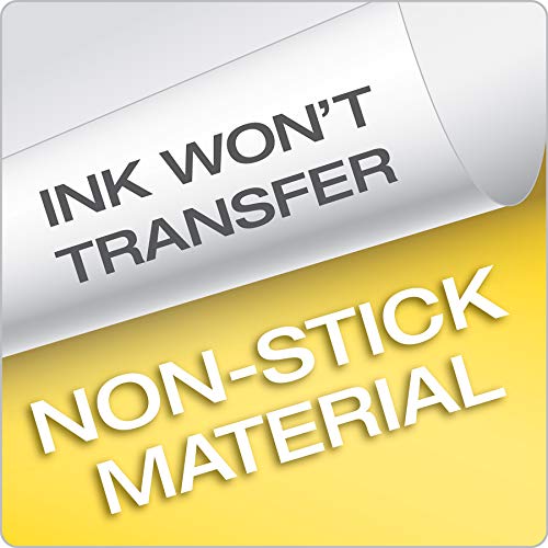 Oxford Plastic 2 Pocket Binder Dividers, 5 Tab 1/5 Cut, Letter Size, 3 Sets - image 5