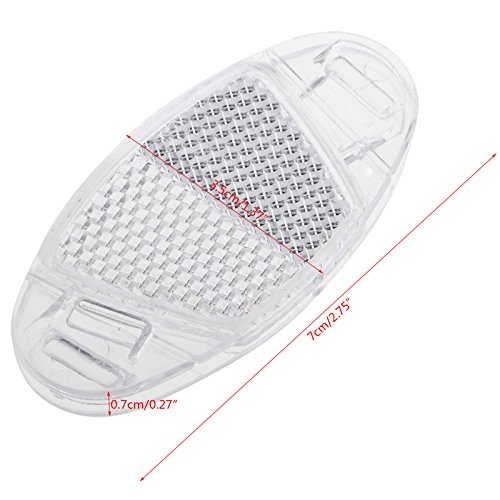 KAHDGSS Night Riding Reflective Warning Spoke Bike Wheel-Rim-Spoke Reflective Tape Warning-Light Strip Reflector Night Ride Night Riding Reflective Warning Spoke for Cycling