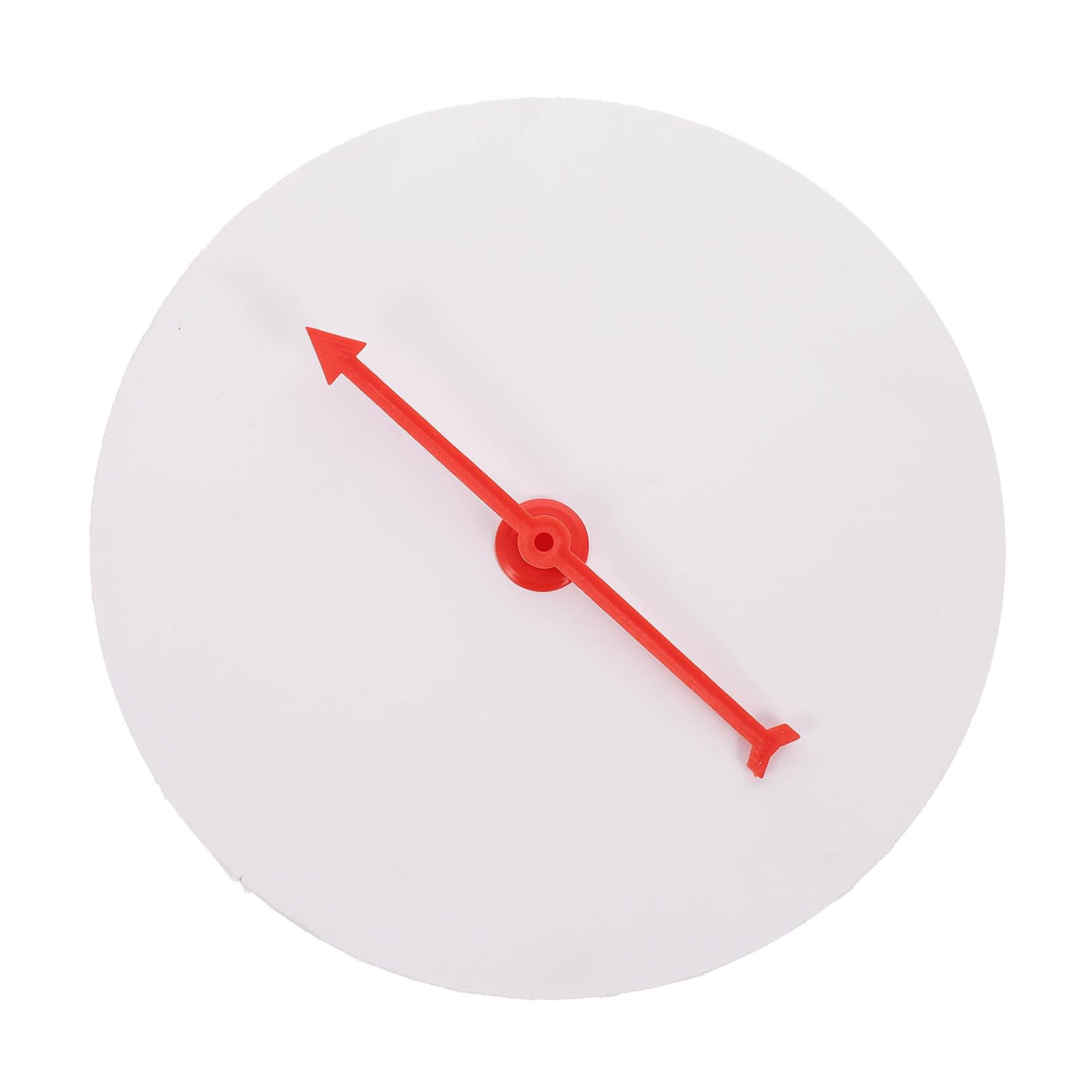 NOLITOY Turntable Raffle Draw Board Dry Erase Wheel Prize Wheel Reusable Turntable Blank Wheel Lucky Wheel Fortune Wheel Spinner Foam White to Rotate editable