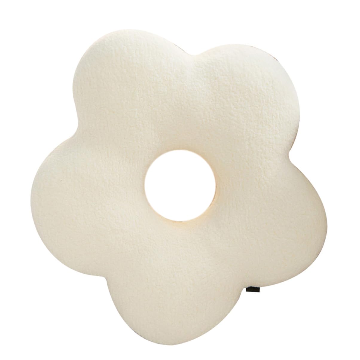 Coussin forme de fleur pour lecture sur le canapé et coin détente