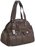  Mexx Shaped Flap Bowler 3FRE1731, Damen Schultertaschen, Braun (Cottage Brown 256), 40x30x18 cm (B x H x T)