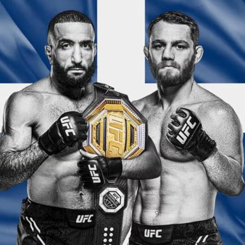 UFC 315: Muhammed vs Della Maddalena Preview