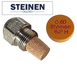 Typ S - die Vollkegeldüsen sind so konstruiert, dass sie eine fein zerstäubte, einheitliche Sprühverteilung ergeben.
