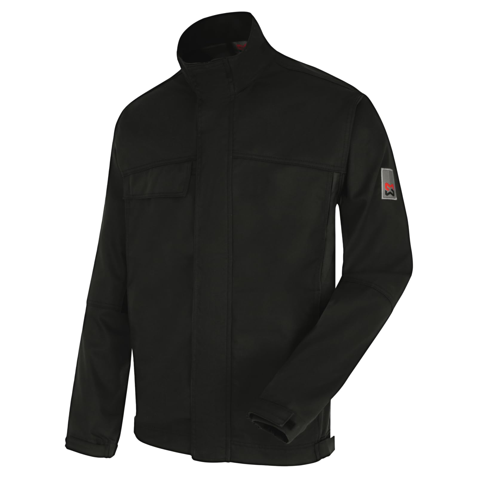 WüRTH MODYF Veste de travail Star Cotton en 100% coton Noire