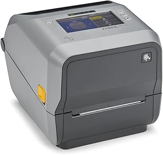 ZEBRA ZD621 Thermal Transfer Desktop Printer 203 dpi Print Width 4 inch USB Serial Ethernet 802.11ac with Cutter ZD6A042-321L01EZ