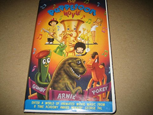 Amazon.com: The Puppetoon Movie [VHS] : Movies & TV