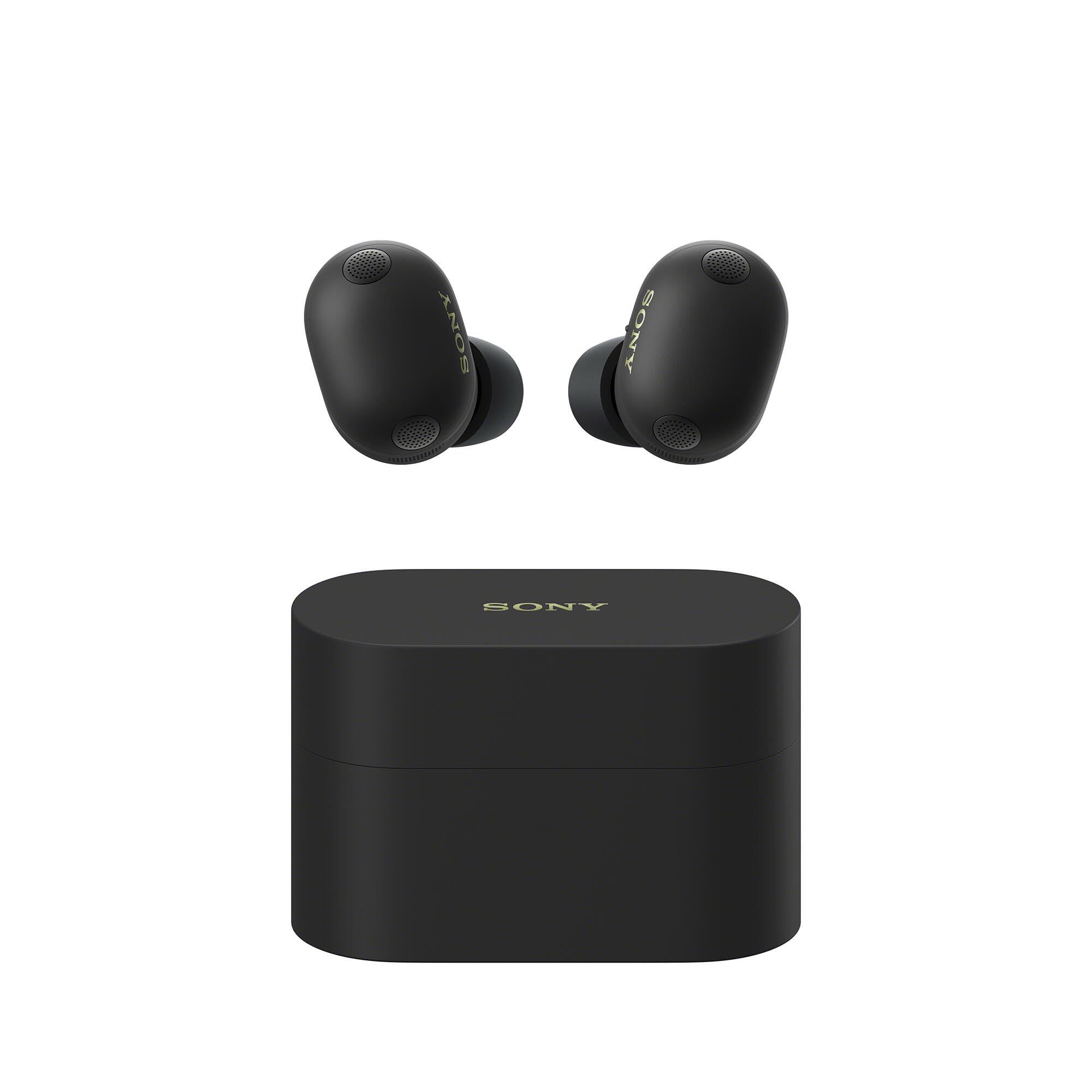 Sony WF-1000XM6 Auriculares inalámbricos con Noise Cancelling, Bluetooth, Auriculares in-Ear, Sonido de Alta resolución, Llamadas nítidas, Ecualizador de 10 Bandas, 24 Horas de batería, IPX4, Negro