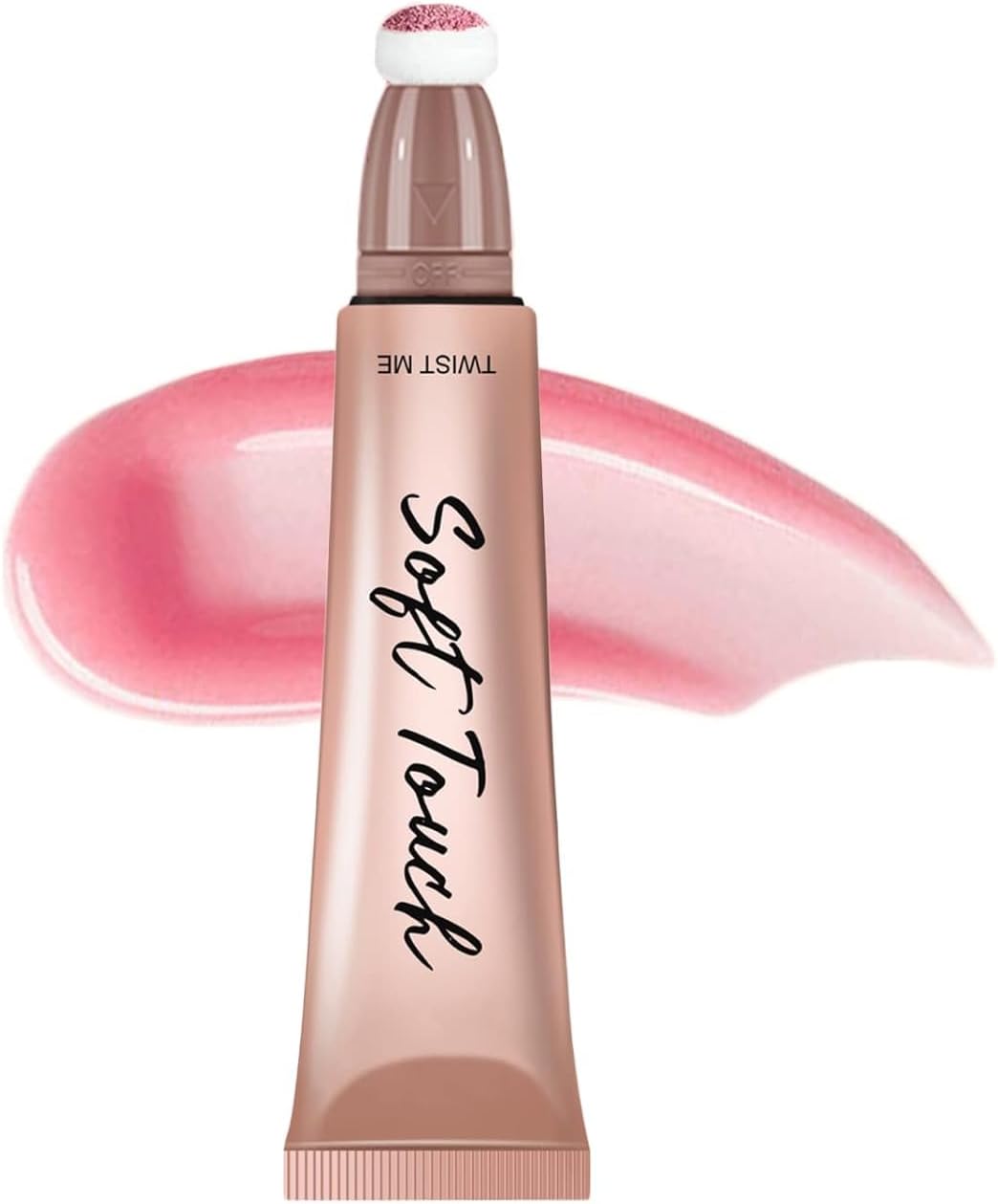 My Colors Liquid Blush Stick with Cushion Applicator, Soft Touch Long Lasting Natural Matte Finish, Silky Cream Face blusher (B2)
