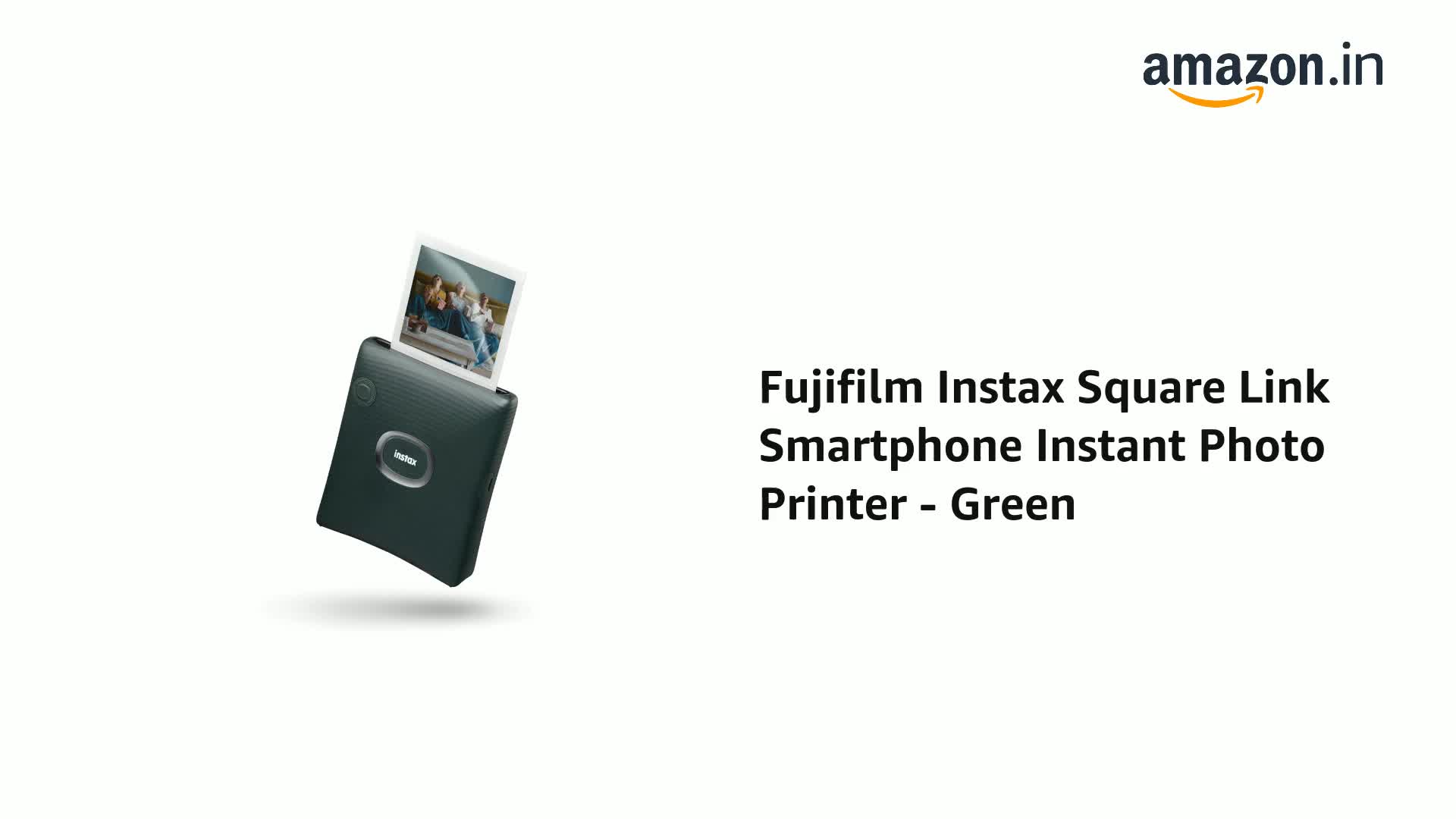 instax Fujifilm Square Link Smartphone Instant Photo Printer