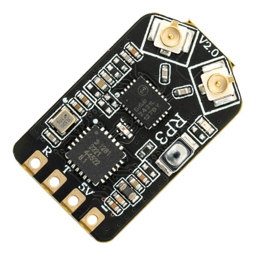 Image of Radiomaster ELRS Receiver RP3 2.4GHz ExpressLRS Nano Receiver with 79mm UFL T Dual Antenna for ELRS FPV Remote Controller Ideal for FPV Drone /Tiny Whoop /Fixed-Wing RC Plane