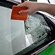 FOSHIO 2Stück Rakel für folien Gummirakel Silikon Orange Rakel Soft PPF Abdeckfolie Wickelschaber Vinyl Rakel Autozubehör Fenster Tönung Auto werkzeug