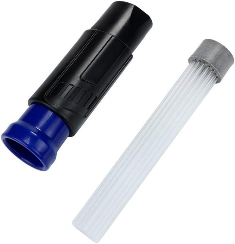 Cook Time Universal vacuum attachmentsbrush cleaner dirt remover vacuum cleaning tool attachment handy flexible for home, air vents, coroner,pets,drawer,car...