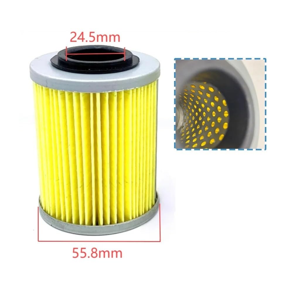 Filtro olio aria e carburante adatto for ODES 650 800 ATV 21170101731 13204060001 13204060000 21040111601