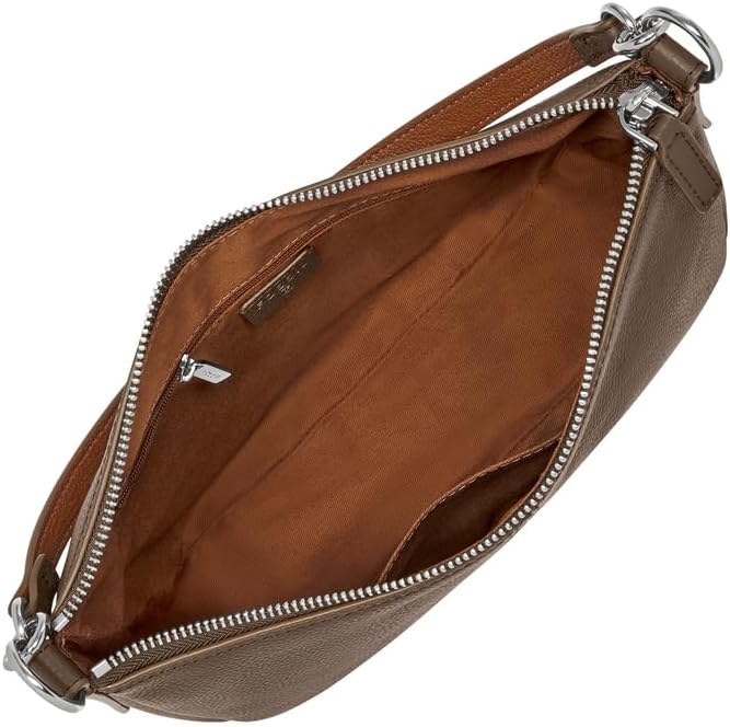 Fossil Women's Jolie Leather Crossbody Purse Handbag - Image 4