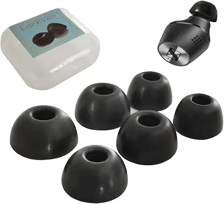 Memory Foam Ear Tips for Sennheiser Momentum True...