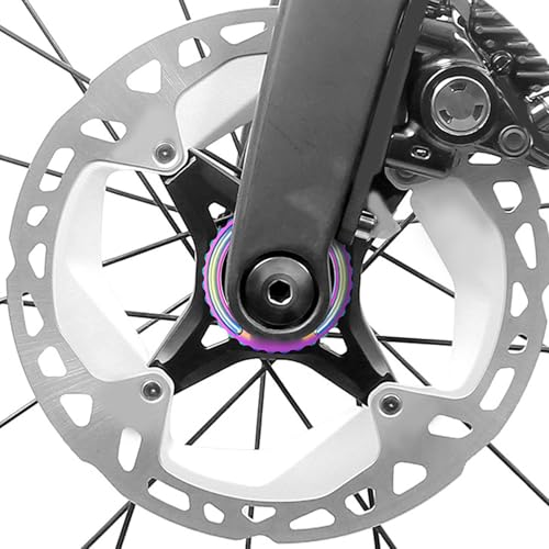 Centerlock capuchon de rotor léger ajusté avec précision pour les passionnés de cyclisme