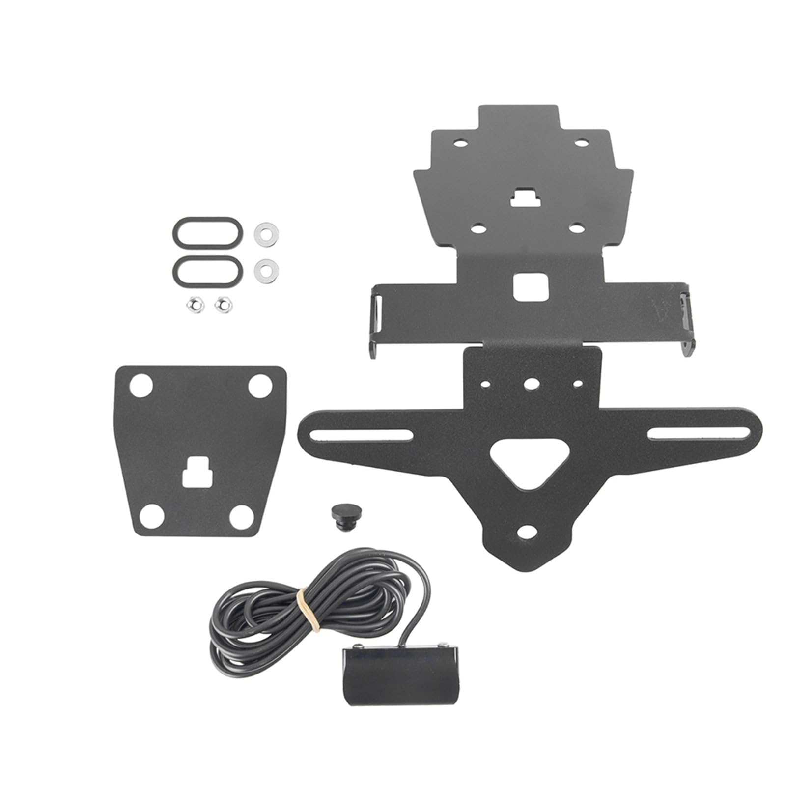 Uchwyt tablicy rejestracyjnej Osłona błotnika Tail Tidy pasująca do uchwytu tablicy rejestracyjnej SUZUKI GSXS1000 GSXS 1000F GSXS 750 1000 2015-2022 Ramki tablic rejestracyjnych