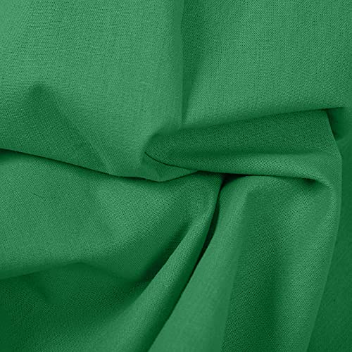 I-158 Lime Green Teen Girls Casual Tops 3/4 Length Sleeve Blouses for Women Crewneck Faux Linen Loose Fit Long Plain Summer Fall Shirts 2025 Clothing Trendy XL3