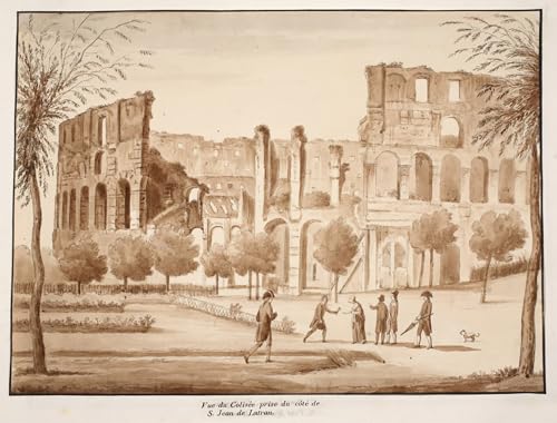 Affiches d'Art Colisée SERENDIPITP 60x90cm : Idéal pour un Salon Inspiré de l'Italie