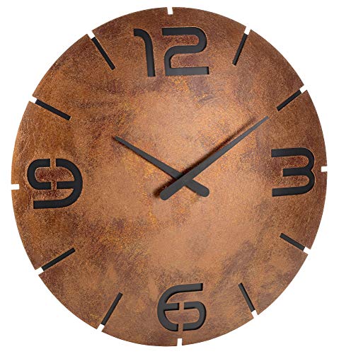 Horloge Murale TFA Dostmann 60.3536.15 Radiopiloté E  350 Mm X 35 Mm Gris Beton 89170000