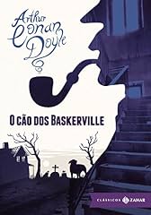 Capa de O cão dos Baskerville (Clássicos Zahar [bolso de luxo])