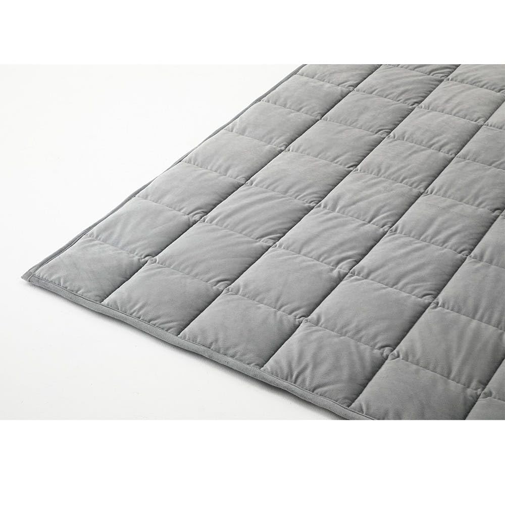 Amazon｜カインズ(CAINZ) 重いふとん グレー シングルロング 150cm