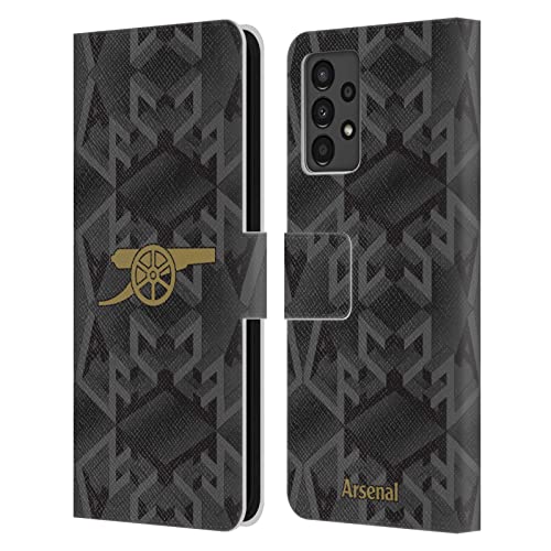 Étui Cuir Arsenal Samsung A13 Anti Choc Protection Intégrale Portefeuille contre Rayures