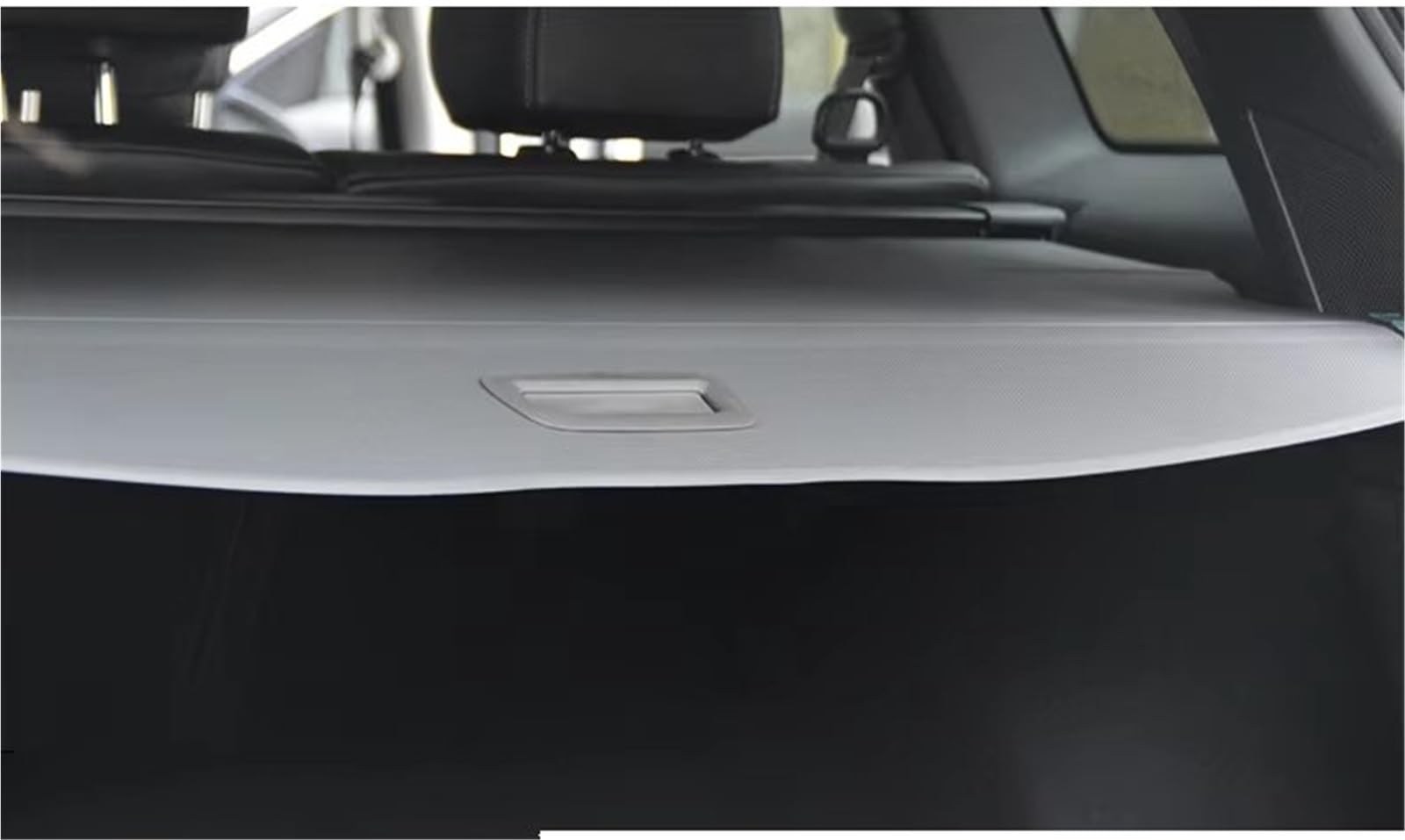 Hutablage Kofferraumabdeckung Laderaumabdeckung Kofferraumabdeckung Für Koleos 2017–2024 Schild Schatten Vorhang Trennwand Sichtschutz Jalousien Sicherheitszubehör(Beige)