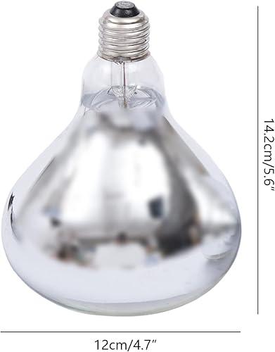 Miniatura 7 de Lámparas de calor de alimentos, 250 W, calentador de alimentos comerciales, lámpara de calor de alimentos de doble cabezal para hogares y