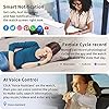 Popglory Smart Watch Answer/Make Calls, 1.85'' Smartwatch with AI Voice Control, Blood Pressure/SpO2/Heart Rate Monitor, Fitness Tracker Watch 2 Straps for Men Women for iOS Android Phones