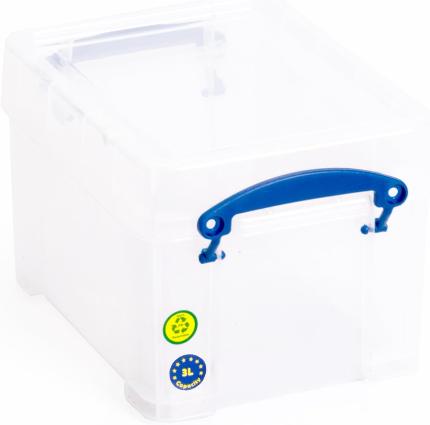 Really Useful Box Storage 3 Litre Clear