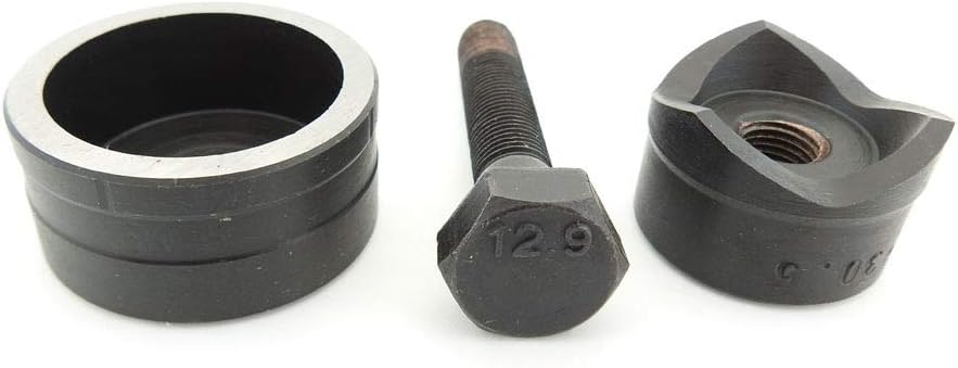 Alfra 1-7/32" (30.5mm) - Monocut Round Punch/Die Set Screw Kit