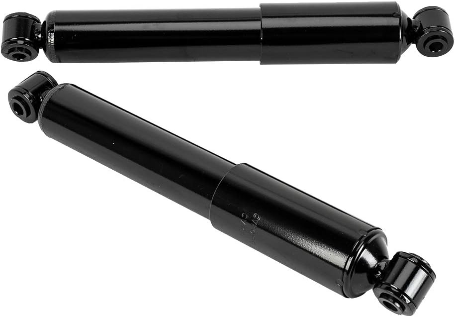 Rear Shock Absorbers 37290 Replacement for 08-16 Dodge Grand Caravan 08-16 Chrysler Town & Country 12-15 Ram CV 09-12 Volkswagen Routan V6 Struts Shocks (Set of 2)