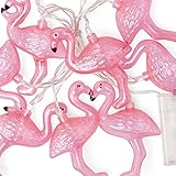 plastik flamingo Benötigt zwei AA-Batterien in PVC-Box